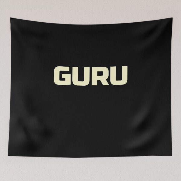 Item preview, GURU designed and sold by eufouria.