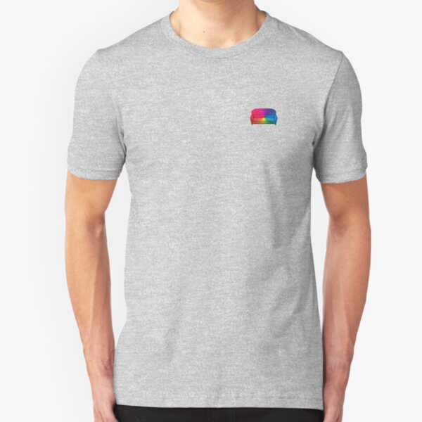 Brockhampton Iridescence Logo T-Shirt Short Sleeve Unisex Size S-3XL