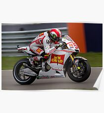 Marco Simoncelli in Assen Poster