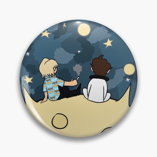 Item preview, Spacedogs - The Little Prince designed and sold by gurodaze.
