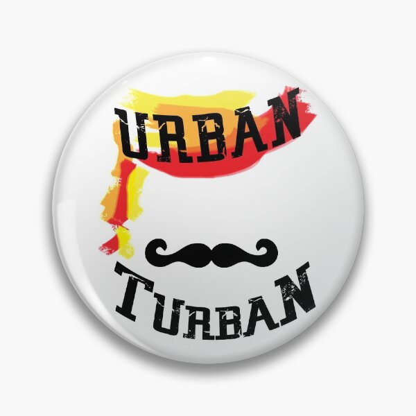 Item preview, URBAN TURBAN Punjabi Pride designed and sold by eufouria.