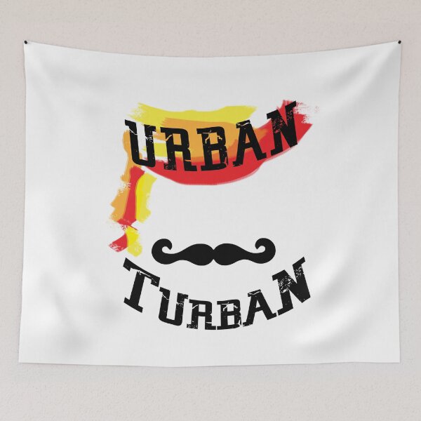 Item preview, URBAN TURBAN Punjabi Pride designed and sold by eufouria.