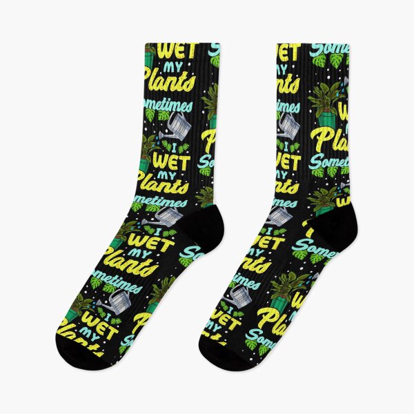 Item preview, Funny Sometimes I Wet My Plants Gardening Pun designed and sold by perfectpresents.