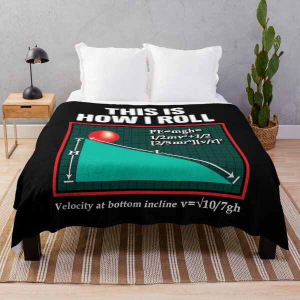 Item preview, This Is How I Roll Physics Pun Funny Science designed and sold by perfectpresents.