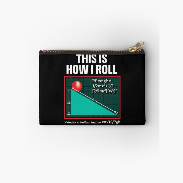 Item preview, This Is How I Roll Physics Pun Funny Science designed and sold by perfectpresents.