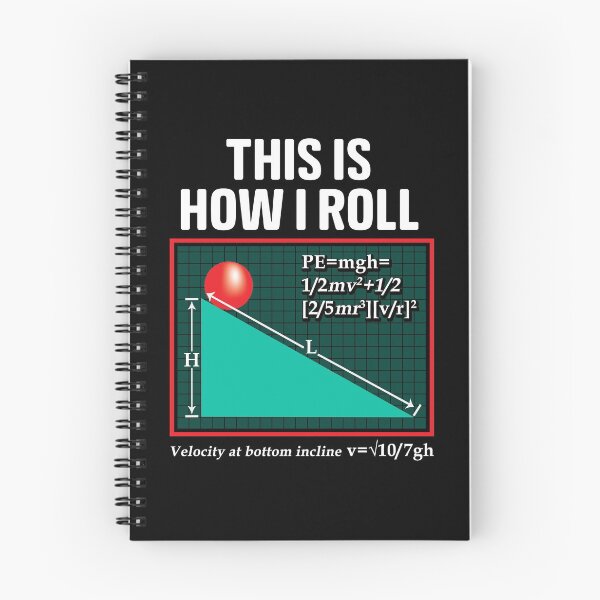 Item preview, This Is How I Roll Physics Pun Funny Science designed and sold by perfectpresents.