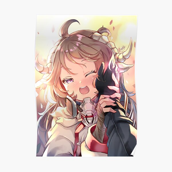 &ldquo;Arknights - eyjafjalla&rdquo; Poster for Sale by XephArt | Redbubble