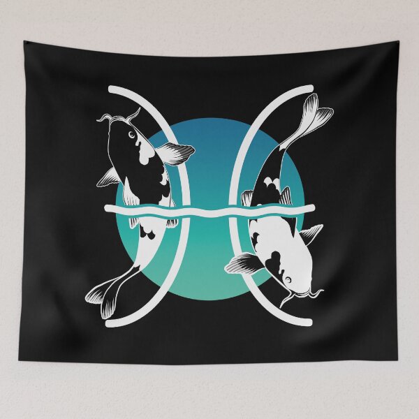 Item preview, Pisces Sign of the Zodiac designed and sold by TMBTM.