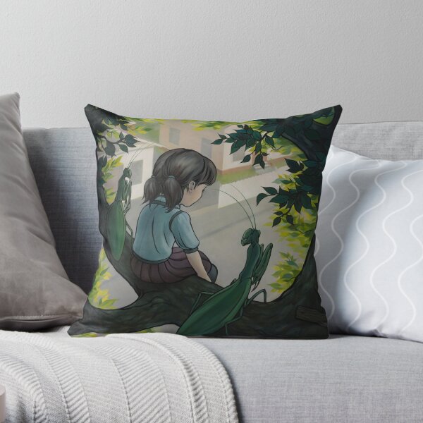 Truancy with Friends Throw Pillow