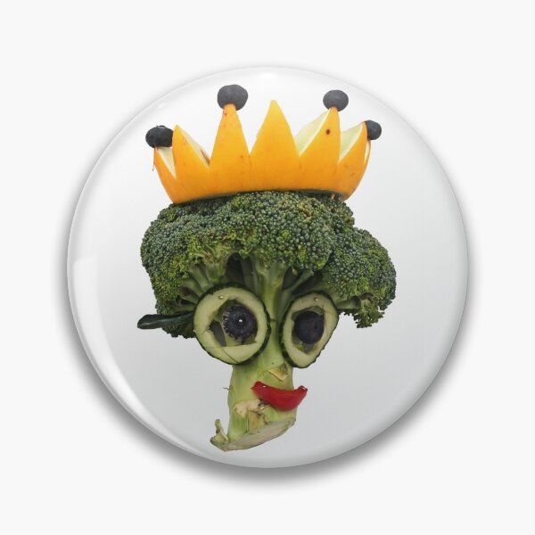 Item preview, The Veggies - Lady Brenda Broccolli designed and sold by Yampimon.