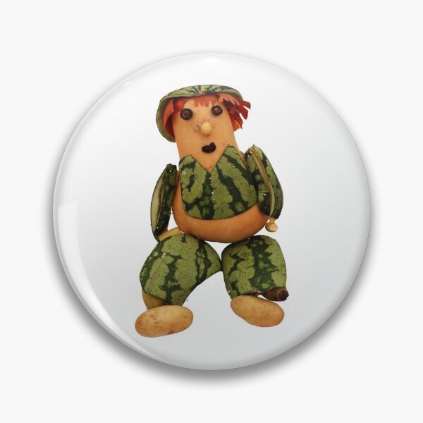Item preview, The Veggies - Butternut Soldier designed and sold by Yampimon.