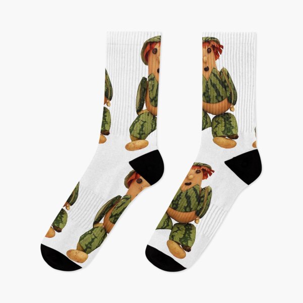 Item preview, The Veggies - Butternut Soldier designed and sold by Yampimon.