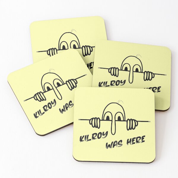 Item preview, Kilroy was here designed and sold by BigTime.