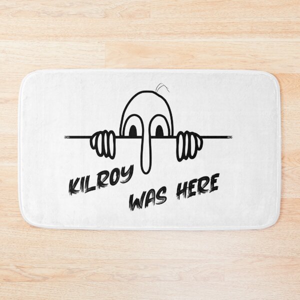 Item preview, Kilroy was here designed and sold by BigTime.