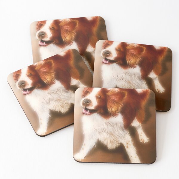 Item preview, Welsh Springer Spaniel  designed and sold by Karen Harding Art and Illustration .