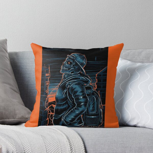 Item preview, Handsome Skeleton Monster In Redbubble designed and sold by IMRAN  AHMED.
