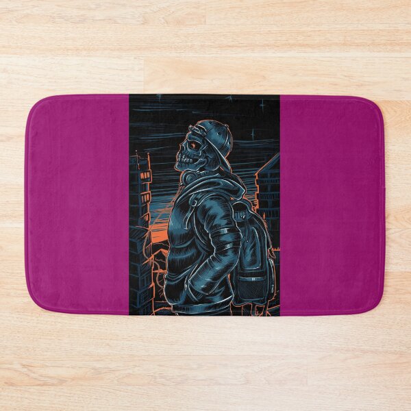 Item preview, Handsome Skeleton Monster In Redbubble designed and sold by IMRAN  AHMED.