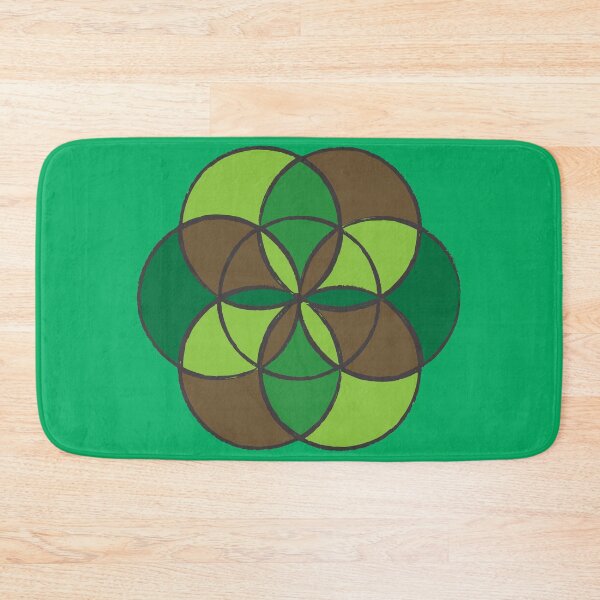 Item preview, Flower of Life - Trees and Leaves designed and sold by lakazdi.