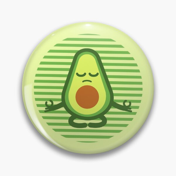 Item preview, Avocado Meditation designed and sold by JOHNITEES.