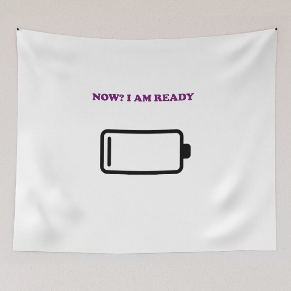 Item preview, Now I am ready Design designed and sold by Moussceo.