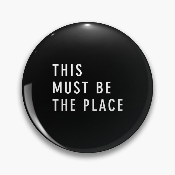 Item preview, This Must Be Place designed and sold by corbrand.