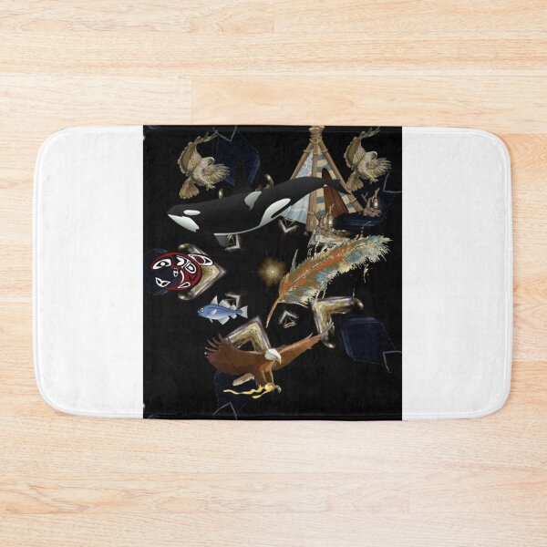 Item preview, Salmon Dancer designed and sold by Aquila Light Pictures.