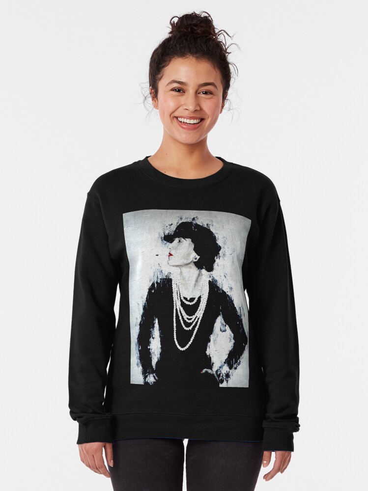 coco chanel sweatshirt