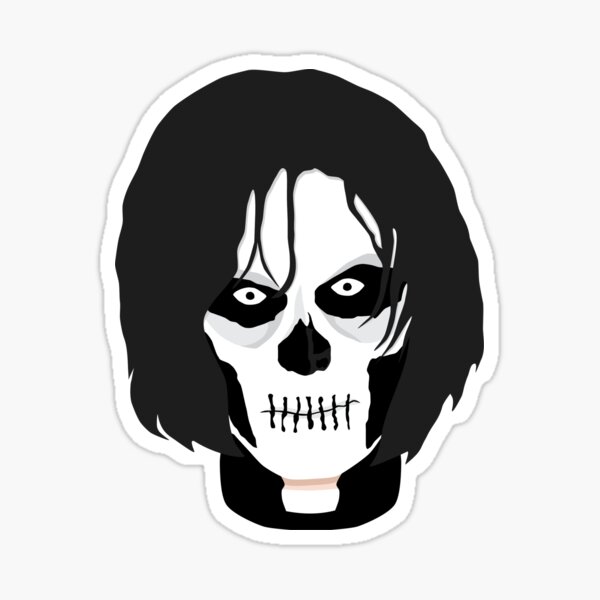 Papa Nihil GHOST Sticker