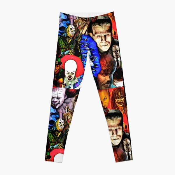 Collage d'horreur Legging