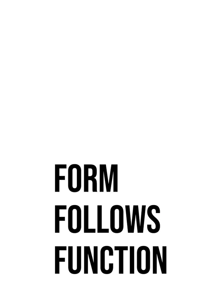 Thumbnail 5 of 5, iPhone Case, Form Follows Function designed and sold by easmoc.