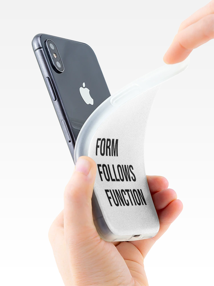 Thumbnail 4 of 5, iPhone Case, Form Follows Function designed and sold by easmoc.