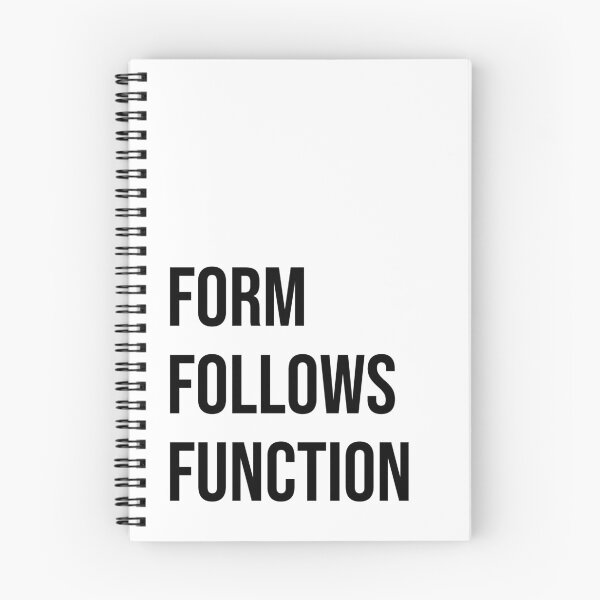 Item preview, Form Follows Function designed and sold by easmoc.