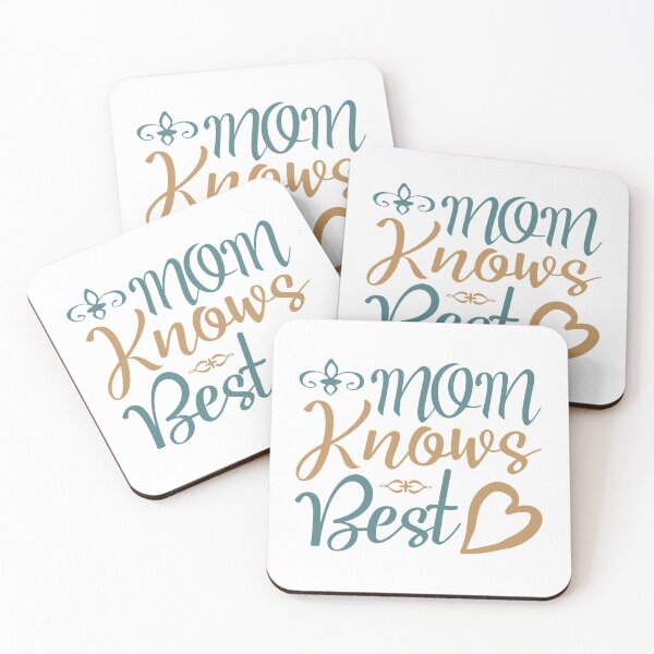 Artikelvorschau, Mama weiß es am besten entworfen und verkauft von VibrantGifts.