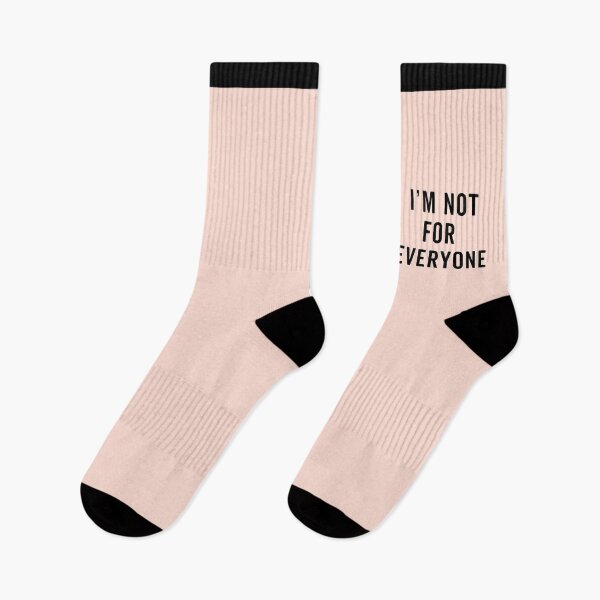 Item preview, I'm Not For Everyone Funny Quote designed and sold by quarantine81.