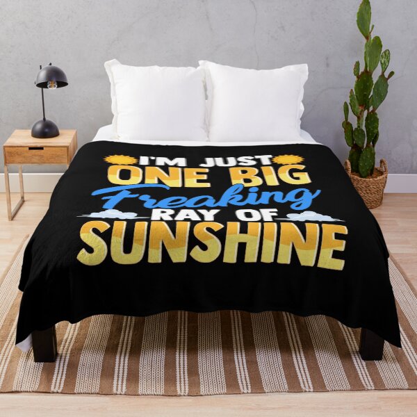 Item preview, I'm Just One Big Freaking Ray Of Sunshine designed and sold by perfectpresents.
