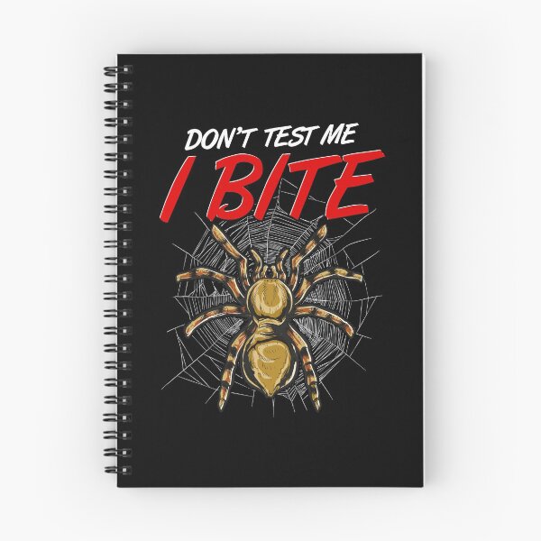 Item preview, Funny Don't Test Me I Bite Tarantula Spiders designed and sold by perfectpresents.