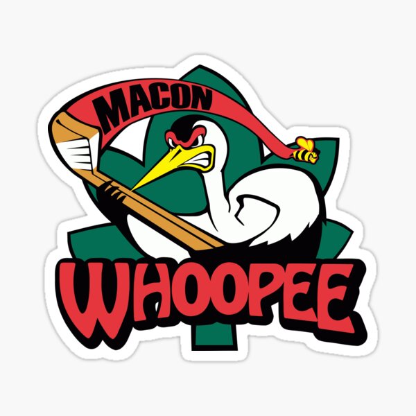Macon Whoopee Sticker