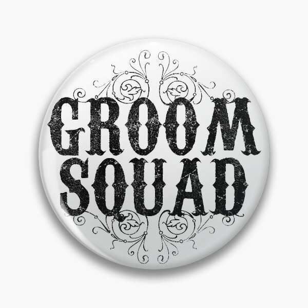 Item preview, Groom Squad Wedding Tee Shirt Rustic Western Cowboy designed and sold by Fashionmonger.
