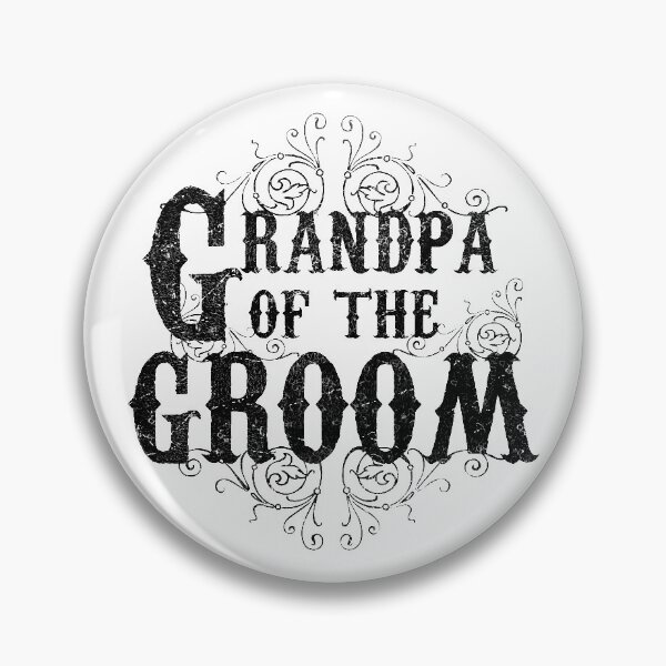 Item preview, Grandpa Of The Groom Wedding Tee Shirt Rustic Western Cowboy designed and sold by Fashionmonger.