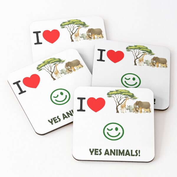 Item preview, I love animals - New Design designed and sold by Moussceo.