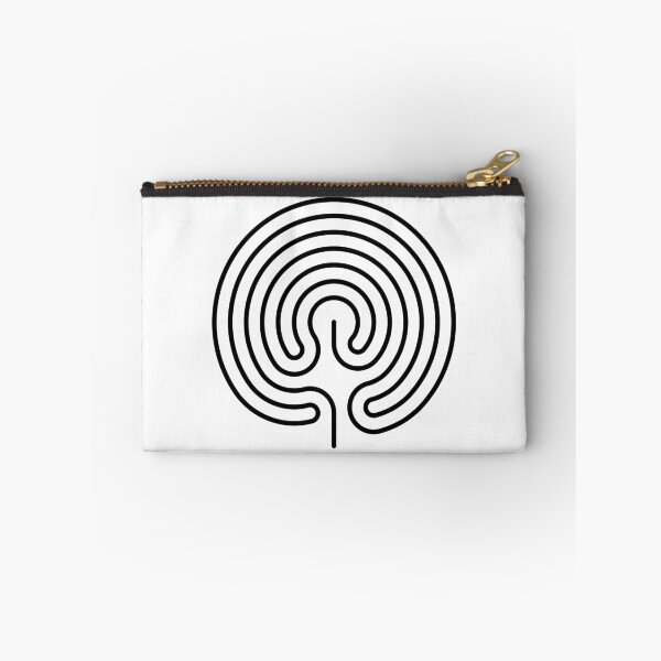 Item preview, Classical labyrinth Ariadne’s thread  - White Background designed and sold by Rupert Russell.