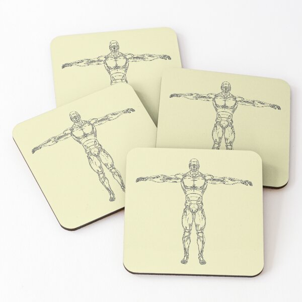 Item preview, Vitruvian man of tomorrow. designed and sold by monkeybiter.