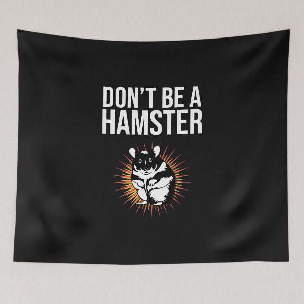 Item preview, Donot be a Hamster- Corona virus hoarter designed and sold by Cutebutfunny.