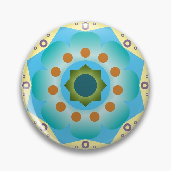 Item preview, Beautiful Mandalas Designs and Patterns Zen Colours   designed and sold by JPColemonts.