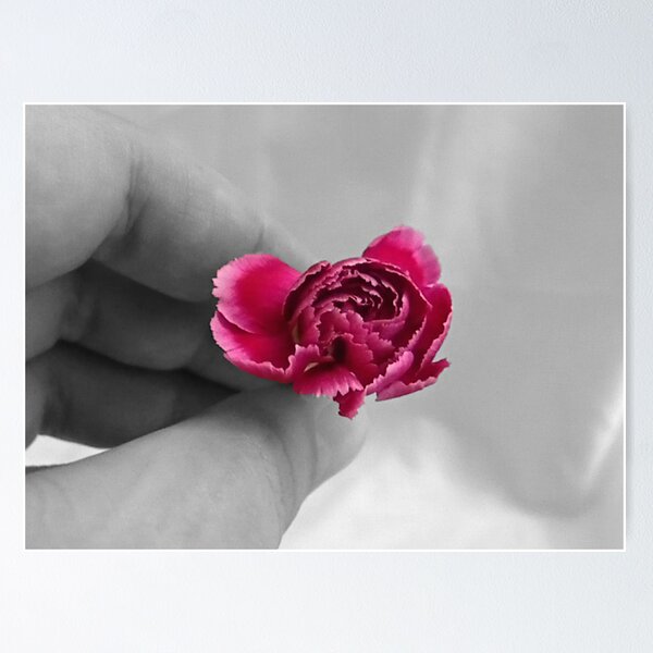 Item preview, Holding Carnation designed and sold by Dawn (Paris) Gillies.