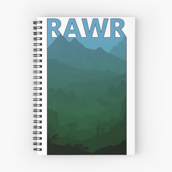 Item preview, *RAWR* Dinosaurs in the wild designed and sold by MoonLitFox.