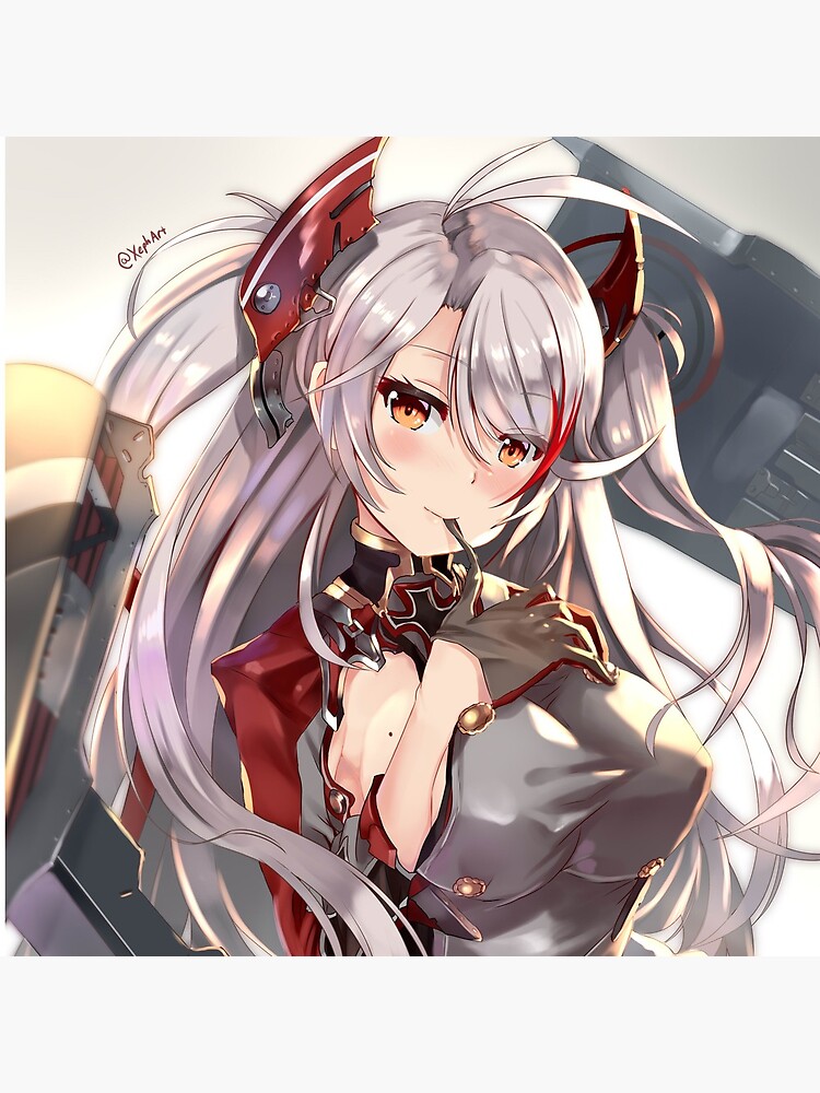 Azur Lane Prinz Eugen Throw Pillow For Sale By Xephart Redbubble 0440