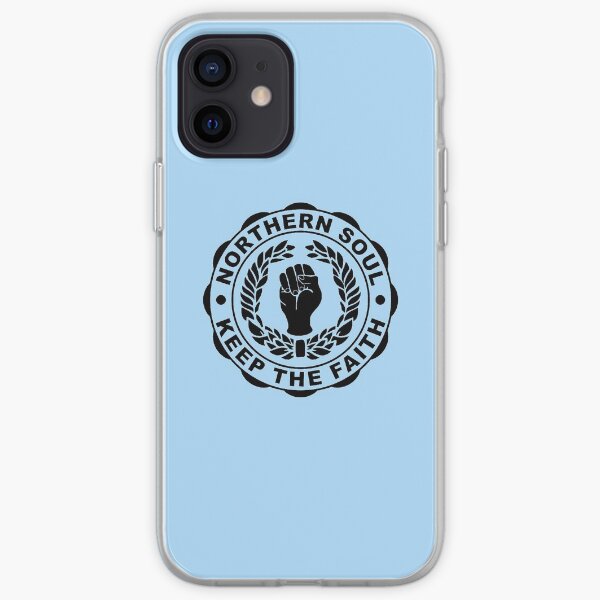 Classic Northern Soul Keep the Faith iPhone Soft Case