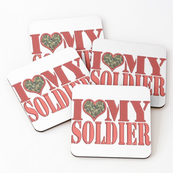 Item preview, Love My Soldier designed and sold by OmniiProspera.