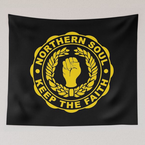 Item preview, Classic Northern Soul Keep the Faith designed and sold by BigTime.